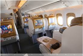 Business class has 42 angle flat seats located in 6 rows per 7 in each. New Emirates Route To Yangon Myanmar And Hanoi Vietnam
