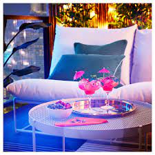 Turquoise cushions red cushions patio side table patio lounge chairs outdoor sectional sectional sofa corner sectional outdoor furniture sets outdoor decor. Buy Krokholmen Coffee Table Beige 73 Cm Online Uae Ikea