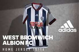 Sead kolasinac, über dessen weiterbeschäftigung beim revierklub lange diskutiert. West Bromwich Albion Trikot 2015 16 Home Adidas Jersey England Englische Vereine Fussball