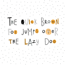 Combining these letters is how the words necessary for communication the alphabet in english is one of the fundamental points to start learning english. Collins Debden On Twitter Factoftheweek A Pangram Is A Sentence Containing Every Letter In The Alphabet At Least Once One Example Is The Quick Brown Fox Jumps Over The Lazy Dog Can