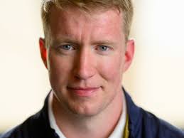 In 2022, Eric Goins was deployed to Poland as a U.S. Army Signal Corps  Officer after Russia invaded Ukraine when he was discerning his next steps.  He was accepted to the @notredamebusiness