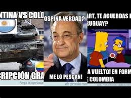 A la selección se le escurrió el triunfo en la última jugada. Colombia Memes