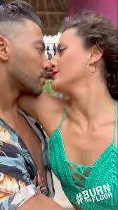 8組目は, ディロン＆マルチェラペア✨, #バーンザフロア, #BTF, #ダンスエンタテインメント, #6月14日から開幕,  #南アフリカのダンスチャンピオン🎖️, #息ピッタリの恋人ペア💕