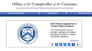 Office Of The Comptroller Of The Currency Ensuring A Safe And Sound National Banking System For All Americans O Check Verification Banking Future Options