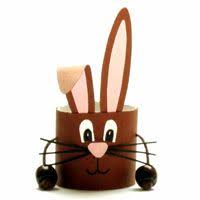 Eierbecher Hase Osternest Basteln Basteln Fruhling Ostern Ostern