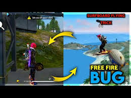 Free fire is a mobile game where players enter a battlefield where there is only. Best Free Fire Bug Surf Board Trick Fun Gamingzoneff Garena Free Fire Youtube
