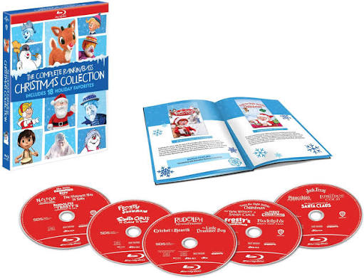 The Original Christmas Specials Collection (Rudolph / Frosty / Santa) 4K  Blu-ray + Digital - Walmart.com