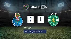 Seitdem haben die portugiesen 25 spiele in folge gewonnen. Fc Porto Vs Sporting Lisbon Video Highlights Sporttube Ecs Env