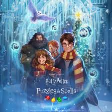 Oh, it's you, is it? Harry Potter Puzzles Spells Welcomes Winter Holidays With Christmas Themed Collection Event New Magical Creature And Social Surprises Throughout December Business Wire