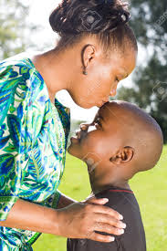 Abstract mother and child, mother and child abstract sculpture hand crafted africa art. Happy African Mother Kissing Son Stock Photo Picture And Royalty Free Image Image 4255633