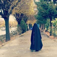 ارزش چادرم را وقتی فهمیدم - عکس ویسگون