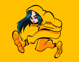 Billie Eilish By Dahriwaters On Newgrounds