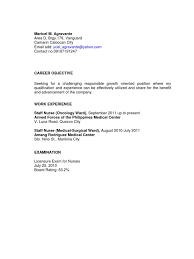 May 01, 2018 · writing a great medical assistant cover letter is an important step in your job search journey. Sample Nursing Resume