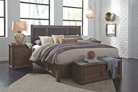 Zenfield King Panel Bed Upholstered Bedroom Set Queen Panel Beds Panel Bed