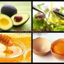 Soins Avocat Miel Oeufs Huile Masque Cheveux Crepus Masque Cheveux Remede Pour Cheveux