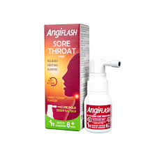 Angiflash Sore Throat Spray Laboratoire De La Mer