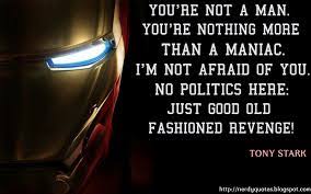 Those are 50 best marvel quotes that every marvel's fans will. Iron Man 3 Quotes Quotesgram