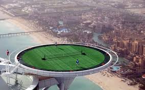 Federer bought the land in 2008 for a reported 12 million francs; 5 Spectacular Tennis Courts Around The World