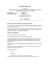Prevention and control of infectious diseases act 1988 act 342. section 11 (3) of the prevention and control of infectious diseases act reads: Prevention And Control Of Infectious Disease Act 1988 Quarantine Infection