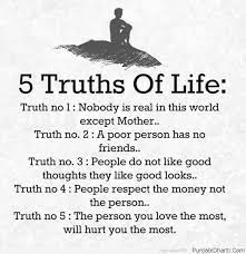 Truth is the property of no individual but is the treasure of all men. Truth Of Life Punjabidharti Com