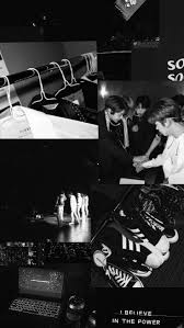 Only the best aesthetic wallpapers. Txt Black Aesthetic Wallpaper Pengeditan Foto Gambar