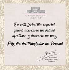 Más se estima lo que con más trabajo se gana. Feliz Dia Del Trabajador De Prensa Agencia De Noticias Guacurari