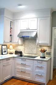 Renovated Kitchen Ikea 2012 Kitchen Soffit Above Kitchen Cabinets Kitchen Remodel