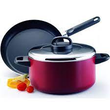 Currently, cast iron is the material of choice for good cooking. Buy Prestige Casserole 24cm Frypan 26cm Online Lulu Hypermarket Uae