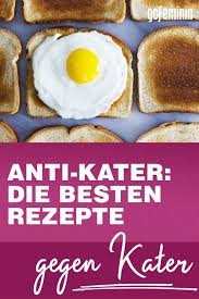 Katerfruhstuck Das Sind Die 4 Besten Anti Kater Rezepte Katerfruhstuck Rezepte Fruhstuck Brunch Rezepte