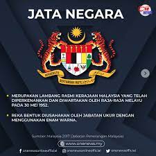 Reka bentuk jata negara telah diusahakan oleh jabatan ukur dengan menggunakan enam warna. Hormatinegaraku Hashtag On Twitter