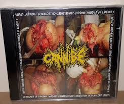 CANNIBE: A Basket of Vaginal Maggots – CD 2014 | Cemiterio Records
