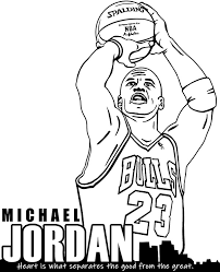 Discover all our printable coloring pages for adults, to print or download for free ! Michael Jordan Coloring Page Chicago Bulls Topcoloringpages Net