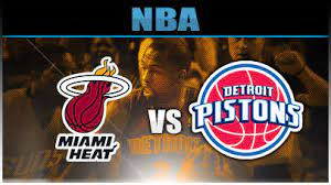 The miami heat are the overwhelming favorites in this game. Nba Miami Heat Vs Detroit Pistons Steemit