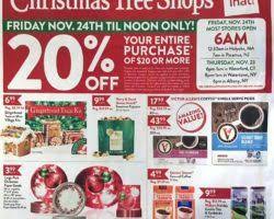 Black friday weekend christmas tree shop. Christmas Tree Shops Black Friday 2021