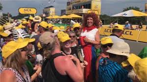 La quatrième étape, le mardi 10 juillet 2018, passera bien, entre autres, par blain, nozay par gwendal le priellec publié le 4 juin 18 à 17:56. Tour De France Sarzeau Ressuscite Yvette Horner Vannes Maville Com