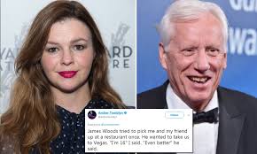 Trump said that the move would 'mark a new beginning for the fbi'. Amber Tamblyn Says James Woods Hit On Her When She Was 16 Daily Mail Online
