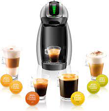 Choose your favorite pods and kick start the day with your ideal cup. Nescafe Dolce Gusto Coffee Machine Genio 2 Espresso Cappuccino And Latte Pod Machine Walmart Com Walmart Com