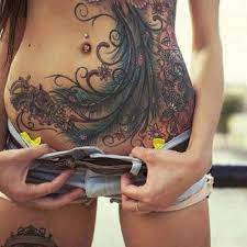 167 stomach and thigh tattoos. Lower Stomach Tattoo Designs Nice
