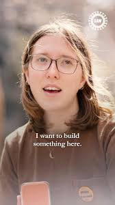 “I want to build something here. But in order to do that, I need to be able  to build my own life too.”