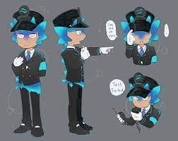 I Bet The Height Comparison With Agent 8 Is So Visible Splatoon Comics Splatoon Splatoon Squid