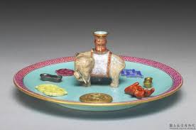 An imperial seal owned by china's emperor qianlong sells for a record €21m (£18m, $22m) in paris. Fooling The Eye Trompe L Oeil Porcelain In High Qing China