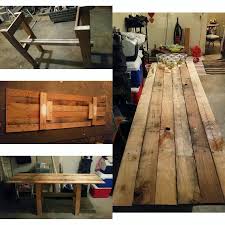 Custom Beer Pong Table From Leftover Pallets Custom Beer Pong Tables Beer Pong Tables Diy Beer Pong Table