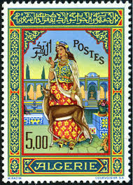 Livres et musée de la poste. Histoire De L Algerie A Travers Le Timbre Poste Cinquieme Partie Philately Friend Histoire Algerie Timbre Poste Alger