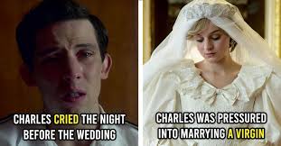 Details From Prince Charles And Diana's Wedding In 'The Crown'