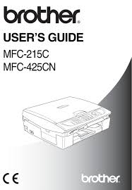 Chapter 10 changing copy quality you can choose from a range of quality settings. Brother Mfc 215c User Manual Pdf Download Manualslib