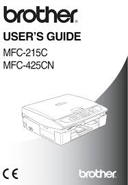 Os x mountain lion 10.8. Brother Mfc 215c User Manual Pdf Download Manualslib