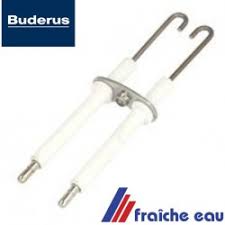 Bougie D Allumage Art 8718600054 Pour Chaudiere Gaz Buderus A Condensation Allumeur A Incandescence Pour Gb 132 Et Gb 152