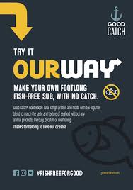 Vector illustration make your own pizza party invitation set. Fish Free Subs Without A Catch Free Plant Based Subs To Challenge Subway At The Good Catch Ourway Food Van