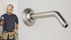 Neodrain pvc shower drain base kit include 2 inches pvc shower drain base flange, threaded adjustable adaptor and rubber coupler gasket for square&linear shower drain installation. 1 Minute Tutorial How To Change A Shower Arm Youtube