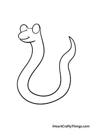 There are more than 40 species of true boas (family boidae). Snake Drawing How To Draw A Snake Step By Step